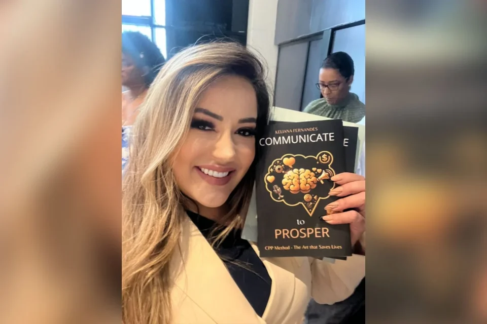 De best-seller a candidata: como ‘Comunicar para Prosperar’ guia a atuação de Keliana Fernandes