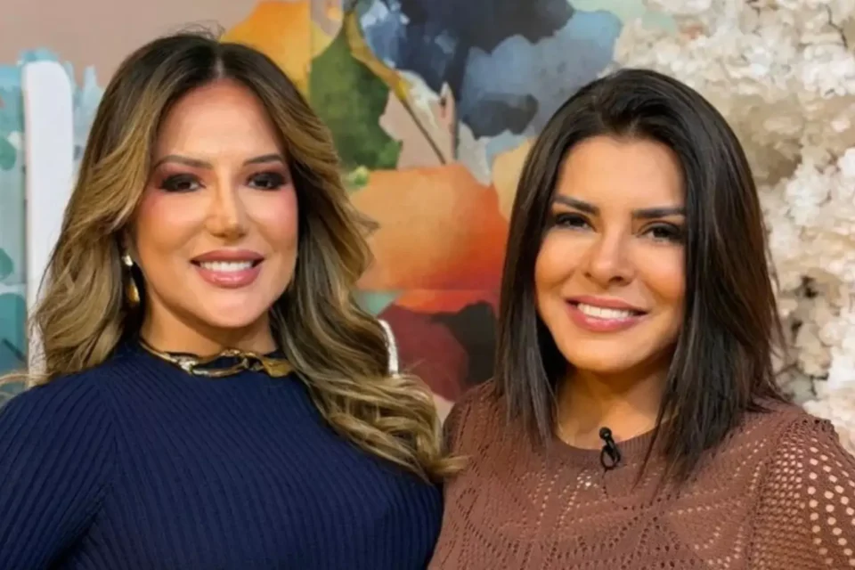 Após viralizar nas redes sociais, jornalista de MS grava programa com Mara Maravilha em São Paulo